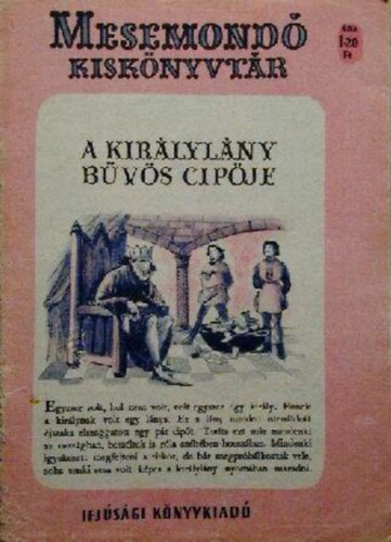 Bartcz Ilona  (ford.) - A kirlylny bvs cipje