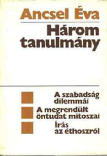 Ancsel Éva - Három tanulmány (Ancsel)