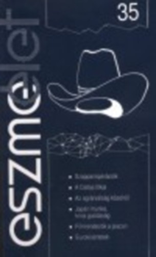 Eszmlet 35.Elmleti-politikai ismeretterjeszt lap.