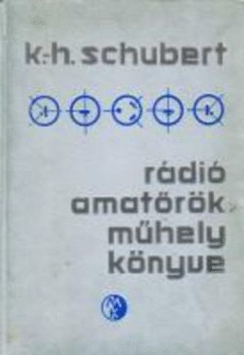 K-h. Schubert - Rdi amatrk mhely knyve