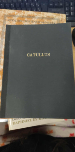 Catullus - P�leus lakodalma