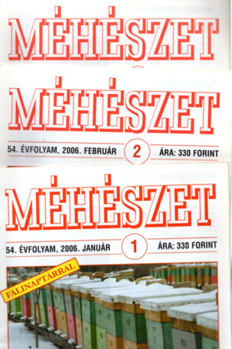 Dr Dgei Imre - Mhszet 2006. 54. vfolyam 1-12. szm ( teljes )