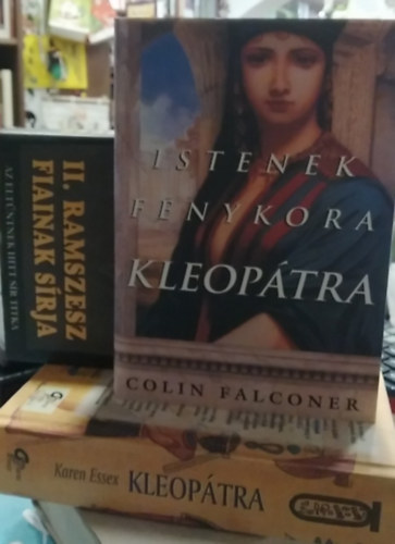 Kent R. Weeks, Karen Essex Colin Falconer - 3 db mű, letűnt civilizációk: Istenek fénykora - Kleopátra+ II. Ramszesz fiainak sírja+ Kleopátra