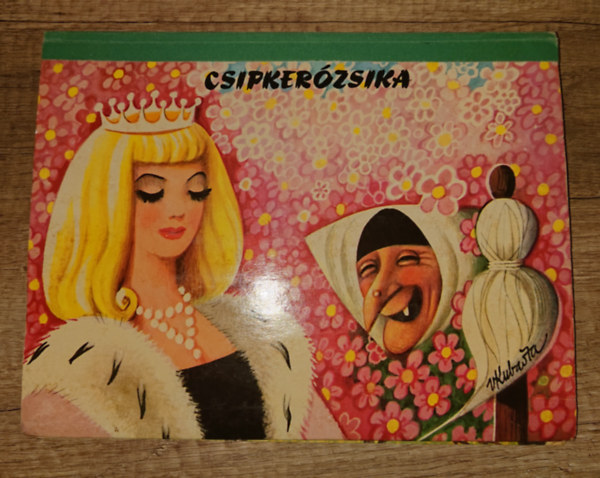 Grimm - Csipkerózsika 3D könyv