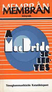 A MacBride-jelent�s