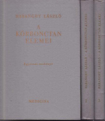 Haranghy Lszl - A krbonctan elemei I.-III.