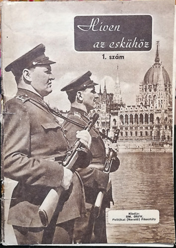 H�ven az esk�h�z - 1. sz�m