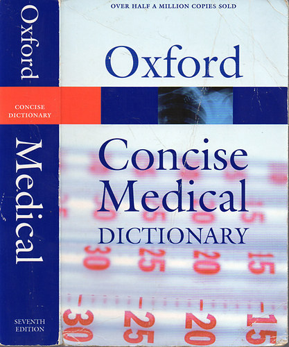 Oxford Concise Medical Dictionary 7E*Vh/ New)