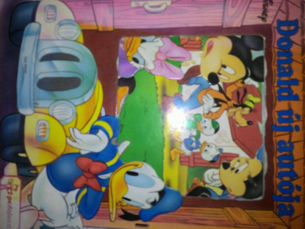 Walt Disney - Donald �j aut�ja