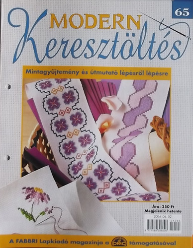 Modern Keresztöltés 65. - Mintagyűjtemény és útmutató lépésről lépésre