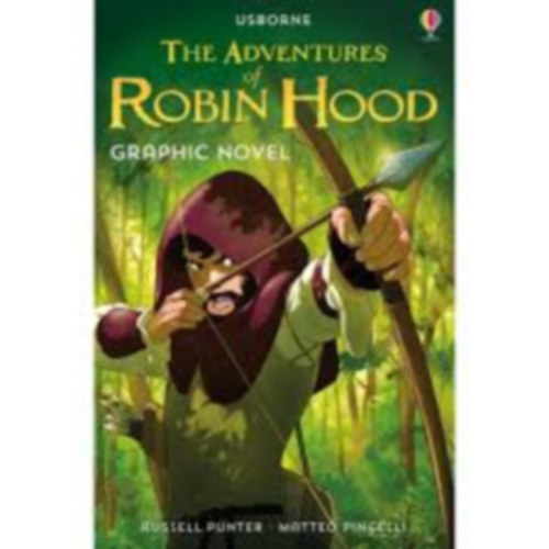 THE ADVENTURES OF ROBIN HOOD GRAPHIC NOVEL