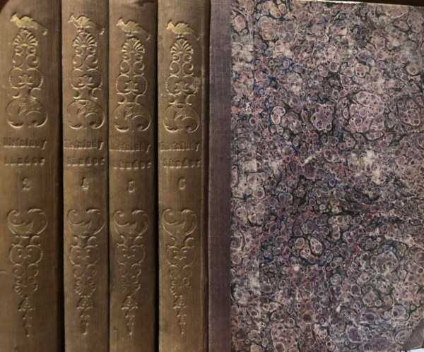 Kisfaludy Sndor Minden Munki 2,4,5,6. 1847.