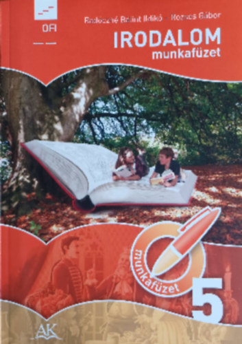 Radczn Blint Ildik-Rozsos Gbor - Irodalom munkafzet 5.