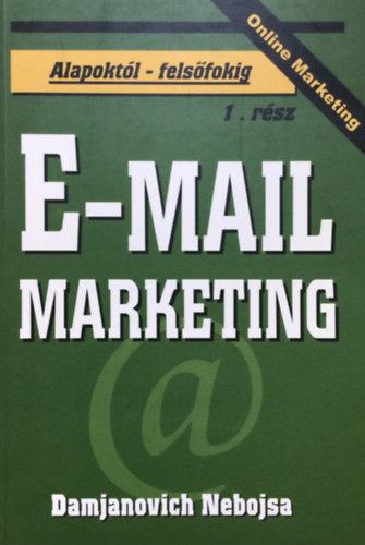 Damjanovich Nebojsa - E-mail marketing 1.
