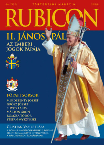Rubicon - II. Jnos Pl - Az emberi jogok ppja - 2019/6.