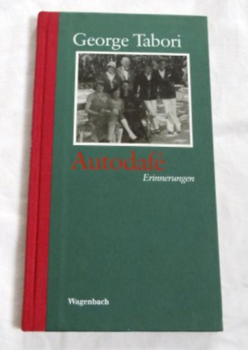 George Tabori - Autodaf - Erinnerungen