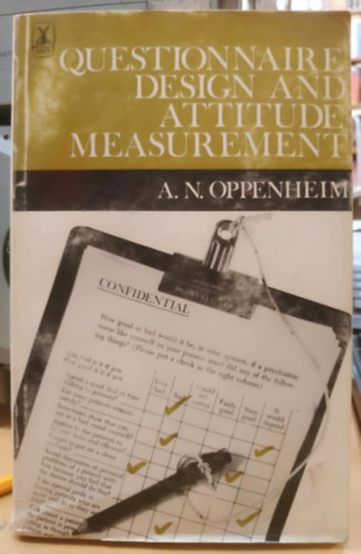 A. N. Oppenheim - Questionnaire design and attitude measurement (K�rd��v tervez�se �s attit�dm�r�s)