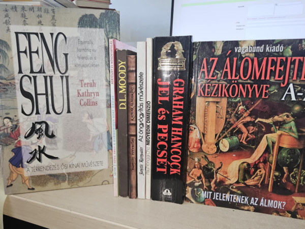 Damien Forrestal, Janette Rainwater, Arthur P. Fitt, Paul Yonggi Cho, Graham Hancock, Berente gi Terah Kathryn Collins - 8db ezoterikus ktet, KNYVMENT AJNLAT: Feng Shui- A trrendezs si mvszete+ Feng Shui a harmonikus kert rme+ D. L. Moody lete+ Kathar lmosknyv+ Az ngygyts mvszete+ Negyedik dimenzi+ Jel s pecst+ Az lomfejt