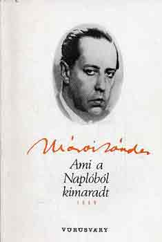 Mrai Sndor - Ami a naplbl kimaradt 1949