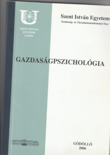Komor Levente - Gazdas�gpszichol�gia