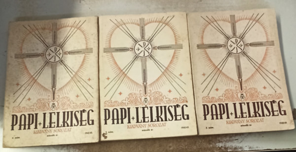 Papi Lelkis�g 1942/43 (2,3,4 k�tetek)