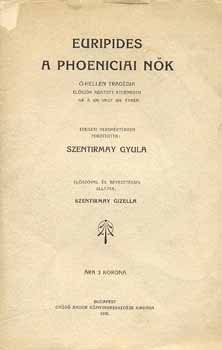 Euripides - A phoeniciai nők