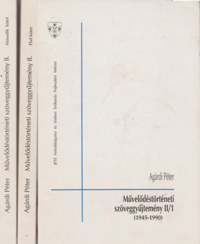 Agrdi Pter - Mveldstrtneti szveggyjtemny II/1-2.