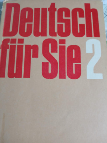 Deutsch fr Sie 2