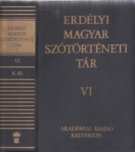 Szab T. Attila - Erdlyi magyar sztrtneti tr VI. K-KI