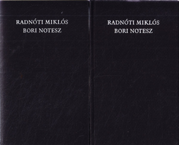 Radn�ti Mikl�s - Bori notesz