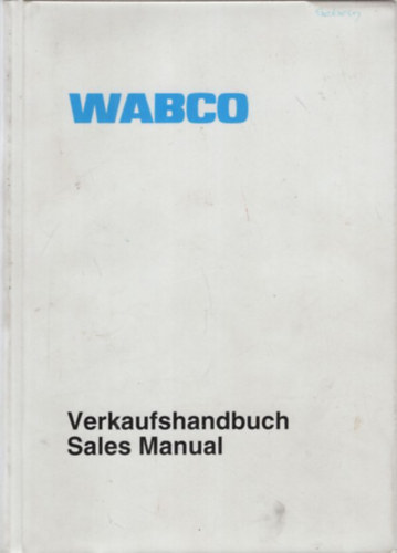 Verkaufshandbuch Sales Manual WABCO