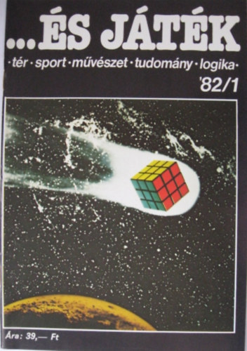 ..s jtk '82/1 - Rubik Nemzetkzi jtkmagazin