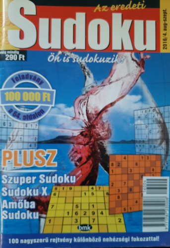 Az eredeti SUDOKU (2016/4)