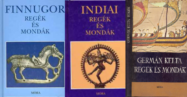 Trencs�nyi-Waldapfel Imre  (szerk.) - Reg�k �s mond�k k�nyvcsomag