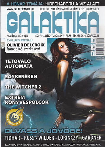 Galaktika 255. XXXII. vf. 2011. Jnius (Hideghbor a vz alatt)