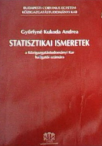 Gyorfynkukoda Andrea - Statisztikai ismeretek
