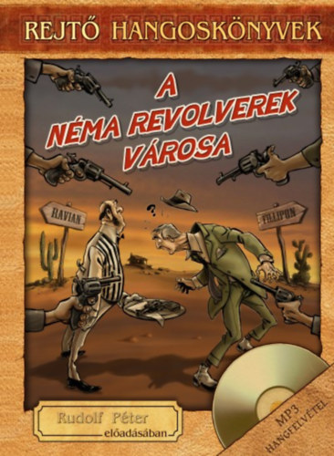 Rejt Jen - A Nma Revolverek Vrosa - Hangosknyv mellklettel