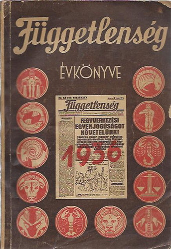 Fggetlensg vknyve 1936