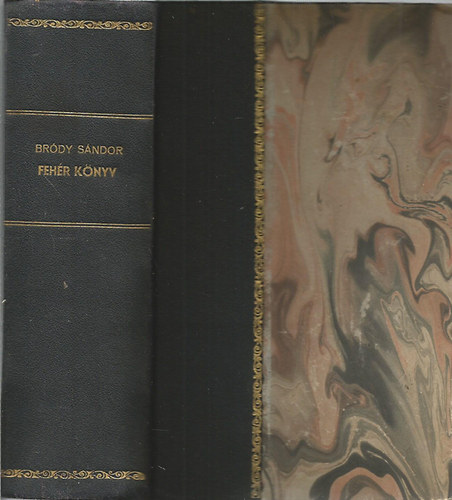 Br�dy S�ndor - Feh�r K�nyv - 1916 november