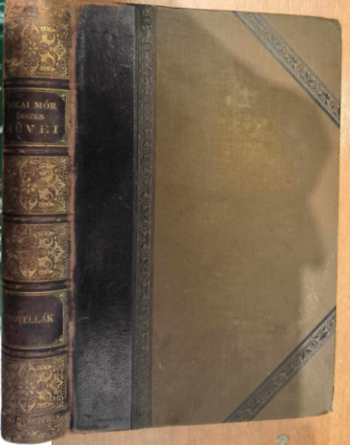 J�kai M�r - Novell�k (Nemzeti kiad�s 37.)- J�kai M�r �sszes m�vei