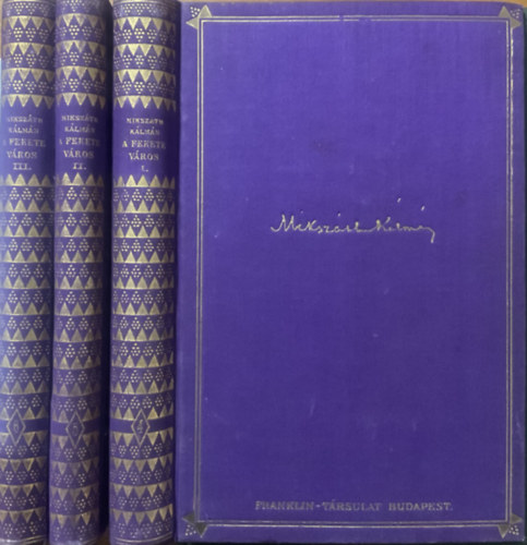 Miksz�th K�lm�n - A fekete v�ros I-III.