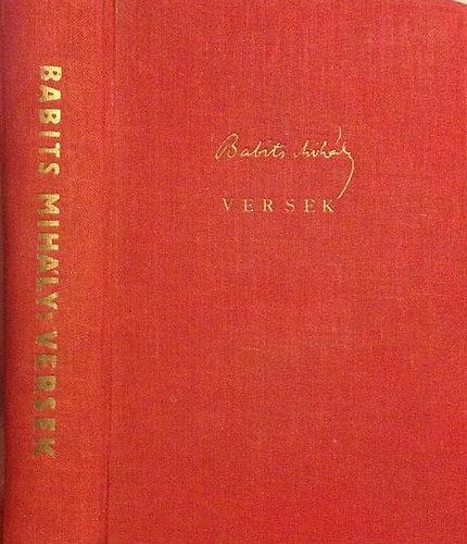 Babits Mihly - Versek 1902-1927