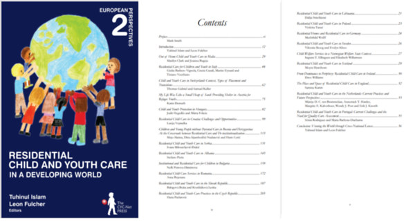 Tuhinul Islam & Leon Fulcher  (Editors) - Residential Child and Youth Care in a Developing World - European Perspectives