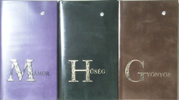Sedinszky Jnos  (szerk.); Steinert gota (szerk.); Adamik Lajos (szerk.) - Gynyr + Hsg + Mmor