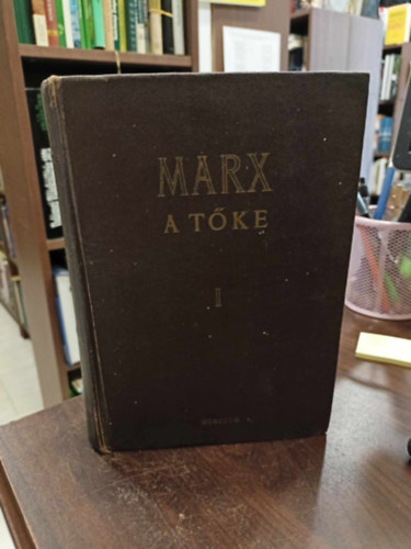 Marx Kroly - A Tke I. Marx