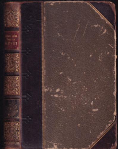 J�kai M�r - A fekete v�r - Lenczi fr�ter (Nemzeti D�szkiad�s 86.)