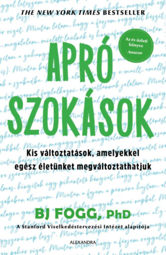 BJ Fogg - Apr szoksok