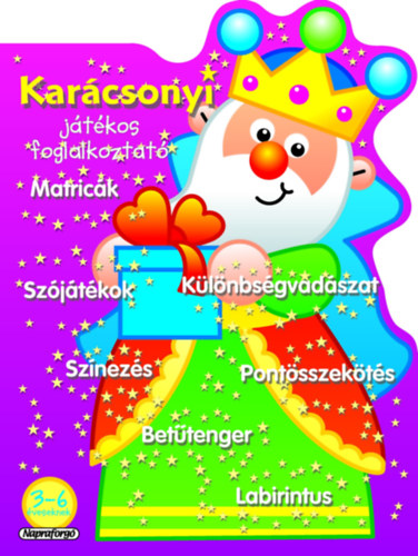 Karcsonyi jtkos foglalkoztat - lila