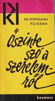 Dr.Hoffmann-P.G.Klemm - �szinte sz� a szerelemr�l