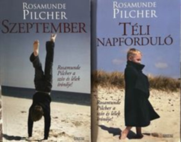 Rosamunde Pilcher - Rosamunde Pilcher: Tli napfordul + Szeptember (2db)